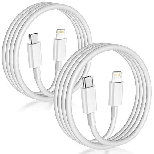 Fast Charging USB-C to Lightning Cables for Apple Devices