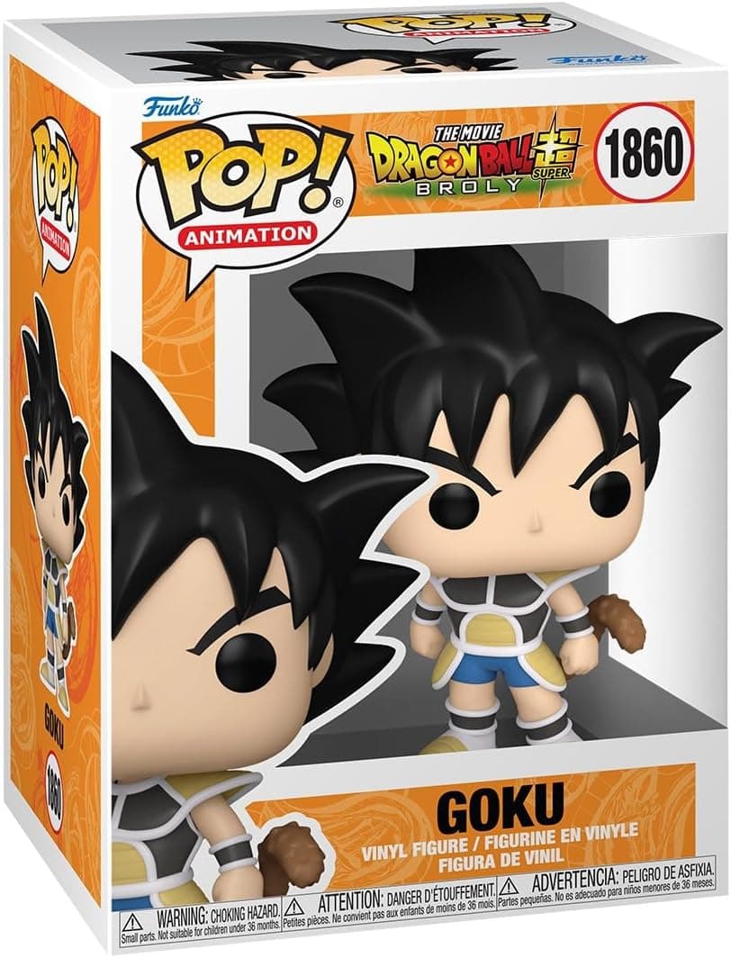 Funko Pop Goku: Dragon Ball Super Broly Collectible Figurine