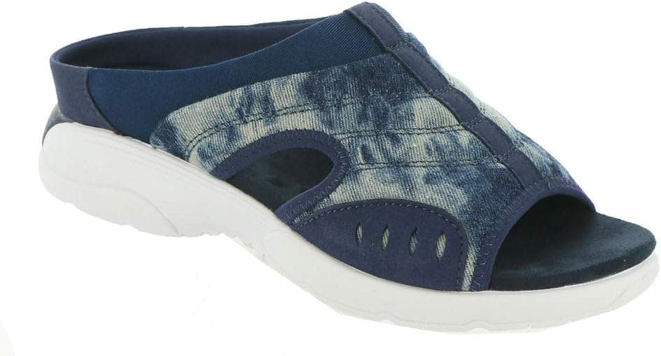 Save 56% on Easy Spirit Traciee 7 Dark Blue Shoes