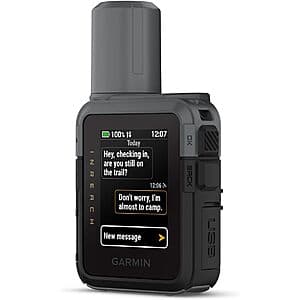 Garmin inReach Mini 3 Satellite Communicator: Text Only $400