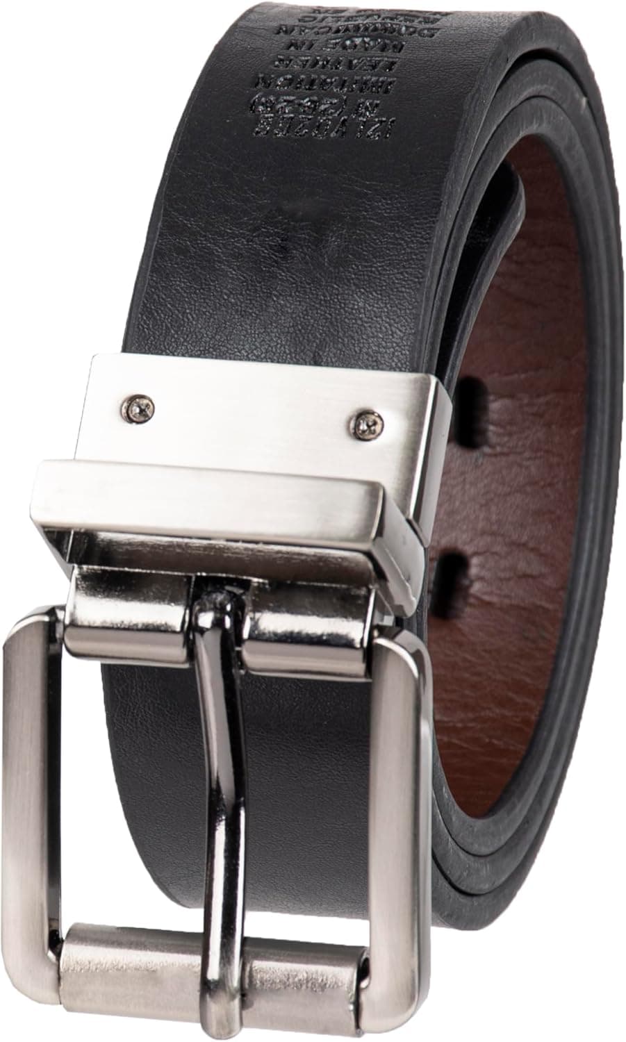 Levi's Boys' Reversible Belt for Casual Jeans