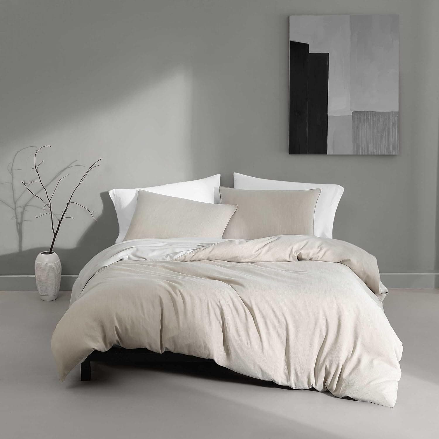 Upgrade Your Bedroom with Calvin Klein's Reversible Tencel Duvet Set