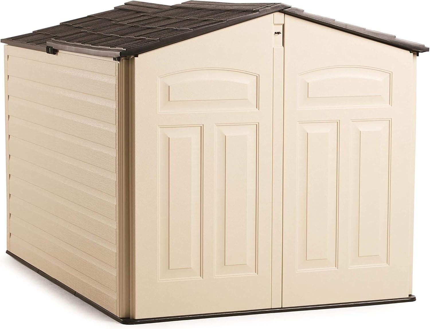 Rubbermaid Slide-Lid Resin 5' x 6.5' Outdoor Storage Shed Amazon