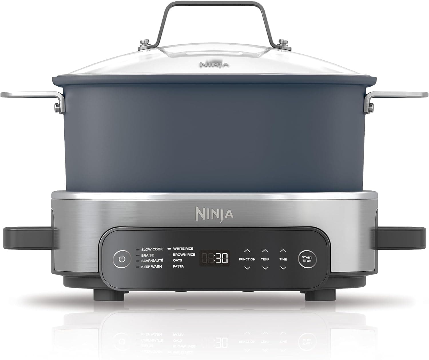 Ninja Foodi Everyday Cooker Pro: 8-in-1 Versatility, Family-Sized Capacity