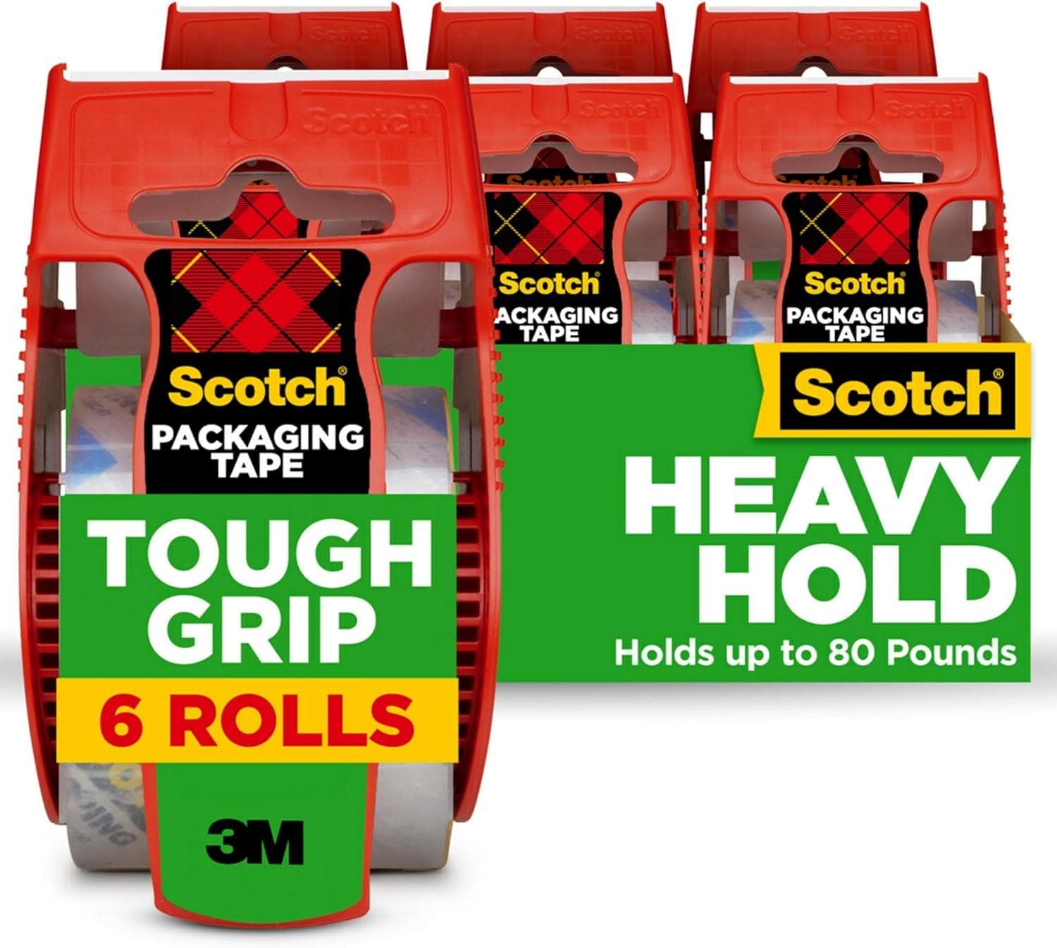 Scotch Tough Grip Packing Tape - Keep Your Packages Secure