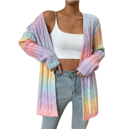 Spring Cardigans Under $20 at SHEIN