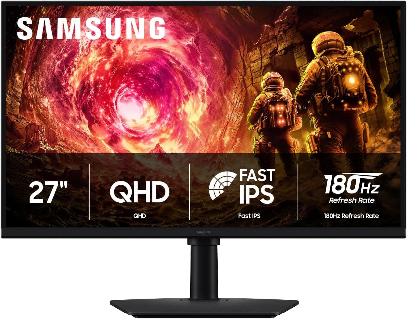 Immersive Gaming with Samsung Odyssey G5 QHD Monitor