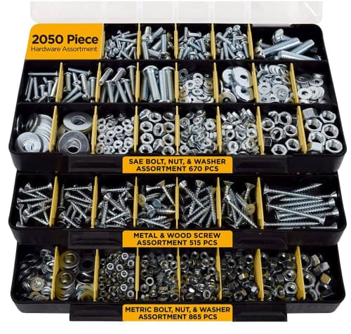 Jackson Palmer 2,251-Piece Hardware Assortment - 18% Off