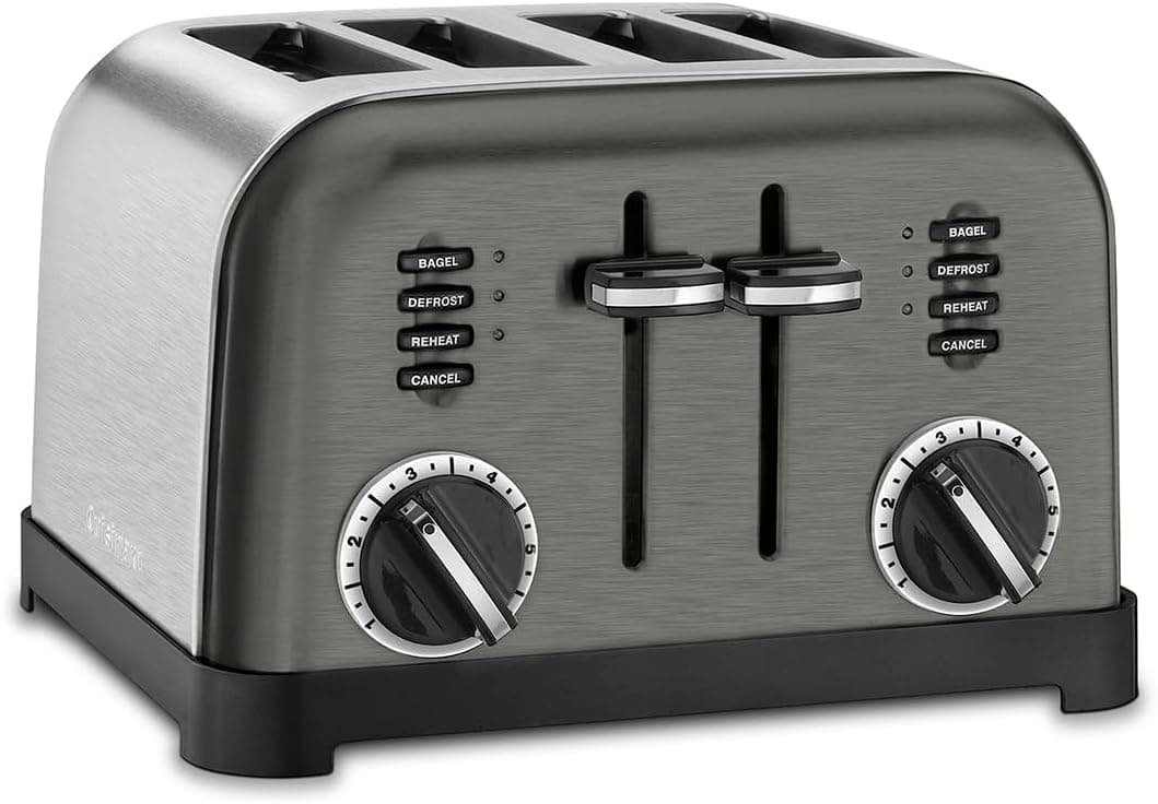 Cuisinart 4-Slice Toaster: Versatile Cooking for Your Kitchen