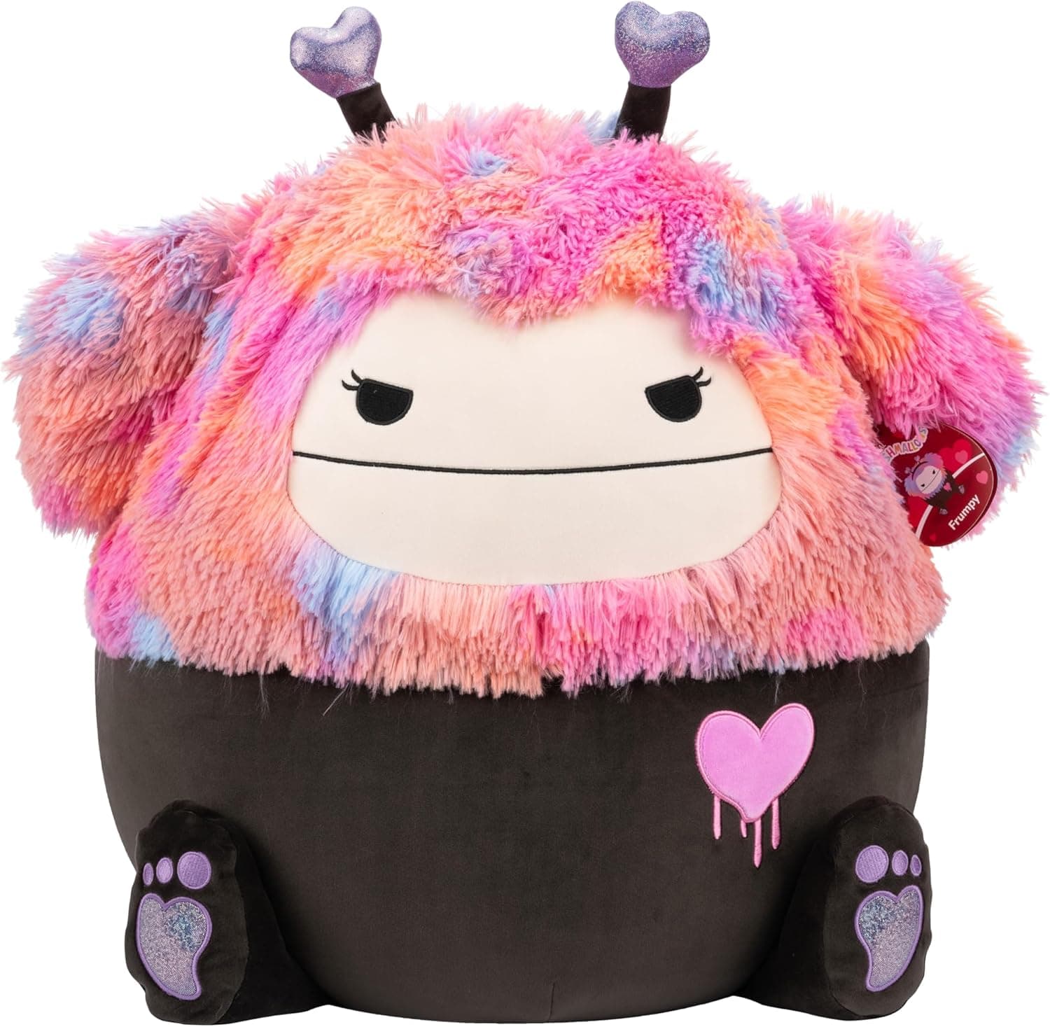 Jumbo Squishmallows Frumpy The Bigfoot Plush on Amazon