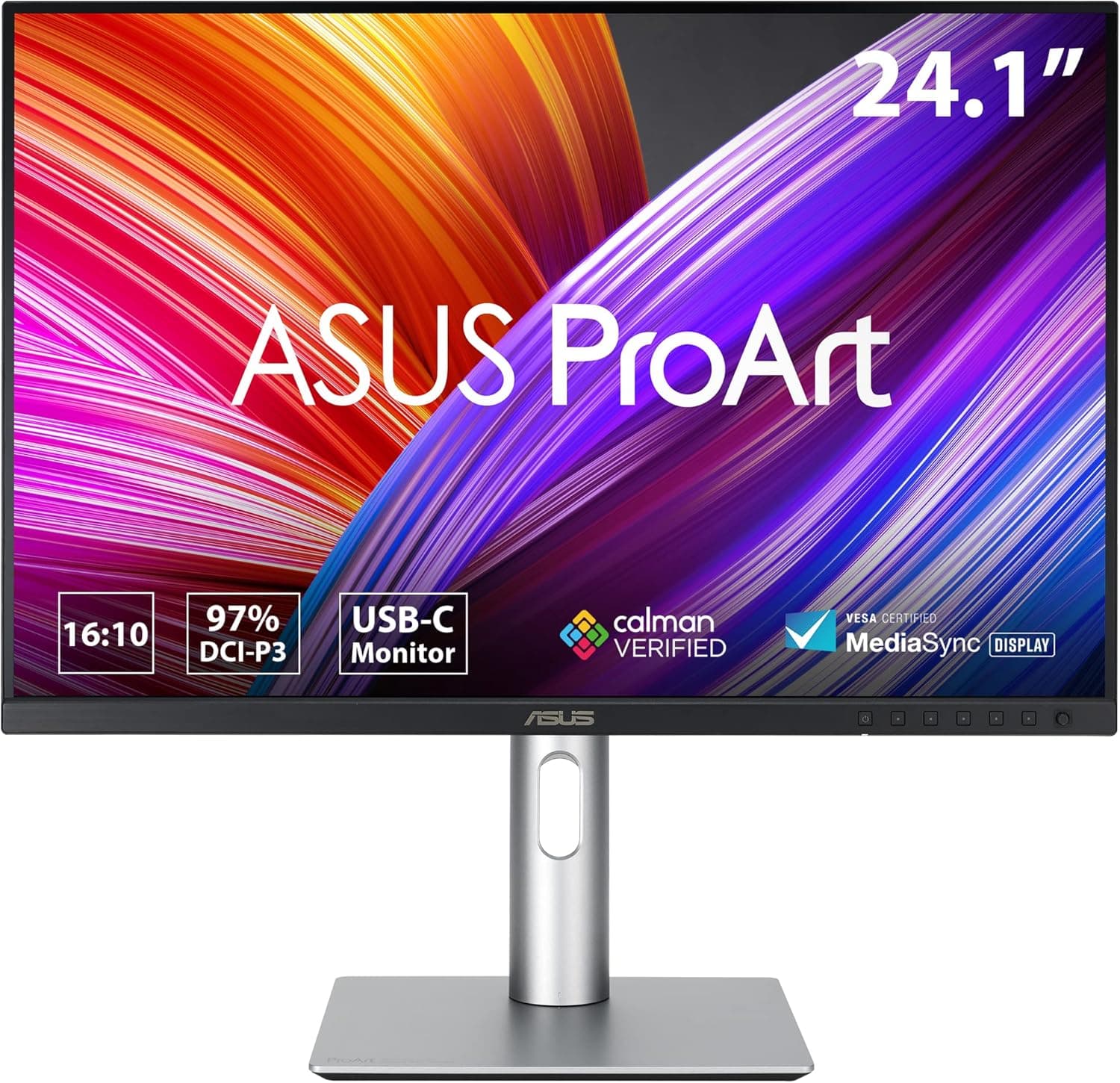 ASUS ProArt 24" HDR Monitor: Vibrant Color, Precise Accuracy