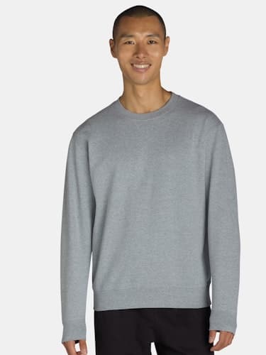 Athletic Works Men's Fleece Crewneck Sweatshirt