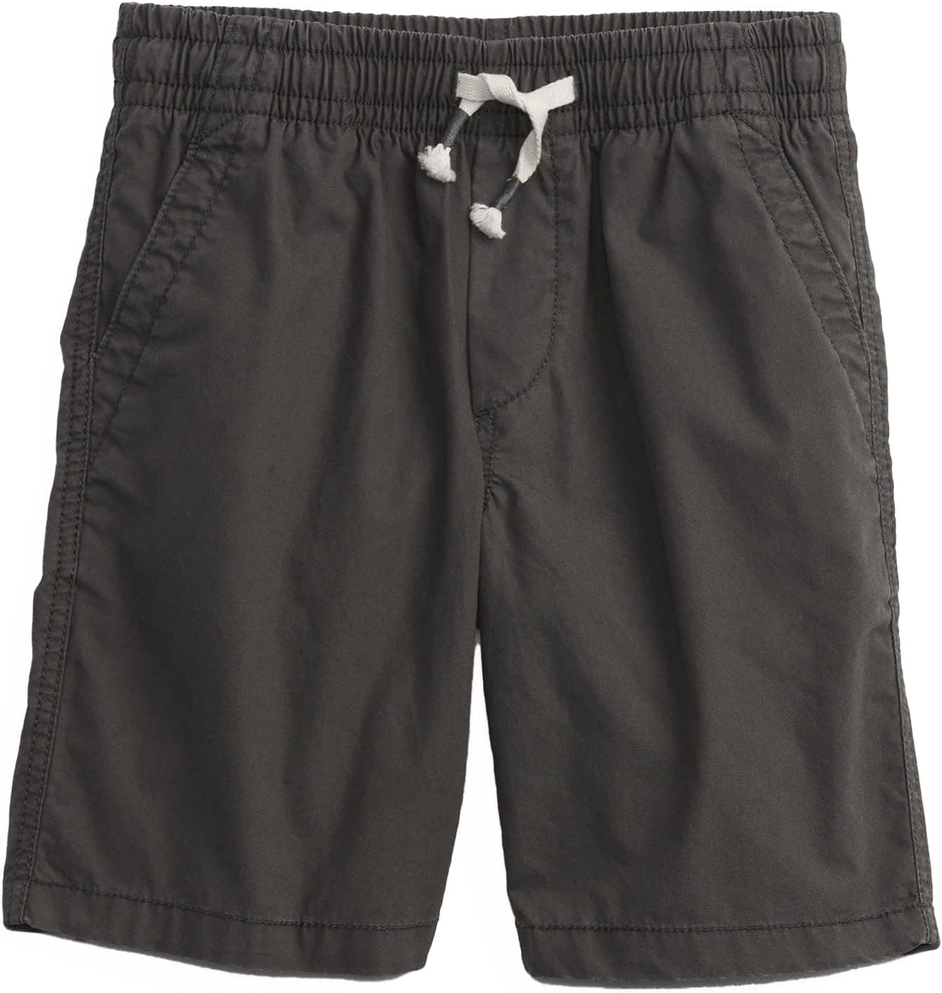 Save Over 50% on GAP Boys Black Poplin Shorts