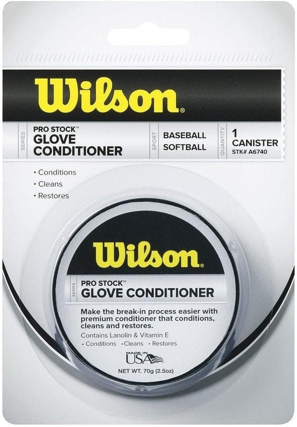 Save 20% on WILSON's Pro Stock Glove Conditioner