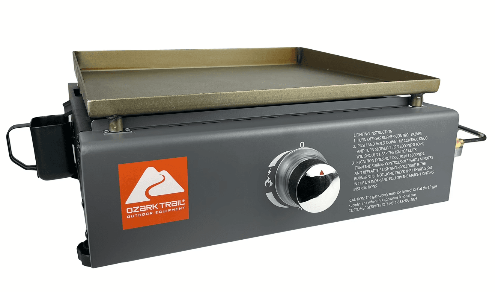 Ozark Trail Tabletop Propane Griddle - 41% Off