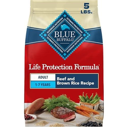 Blue Buffalo Adult Dry Dog Food - Wholesome Nutrition