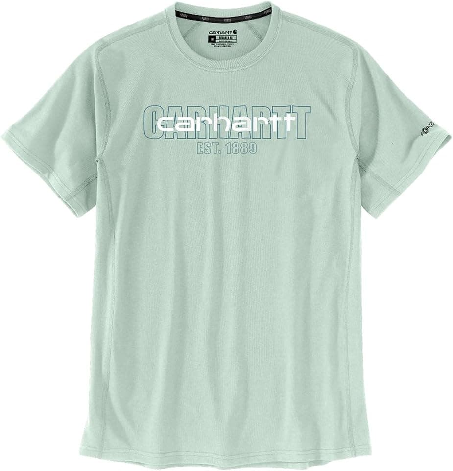 Carhartt Midweight Logo Tee - 51% Off