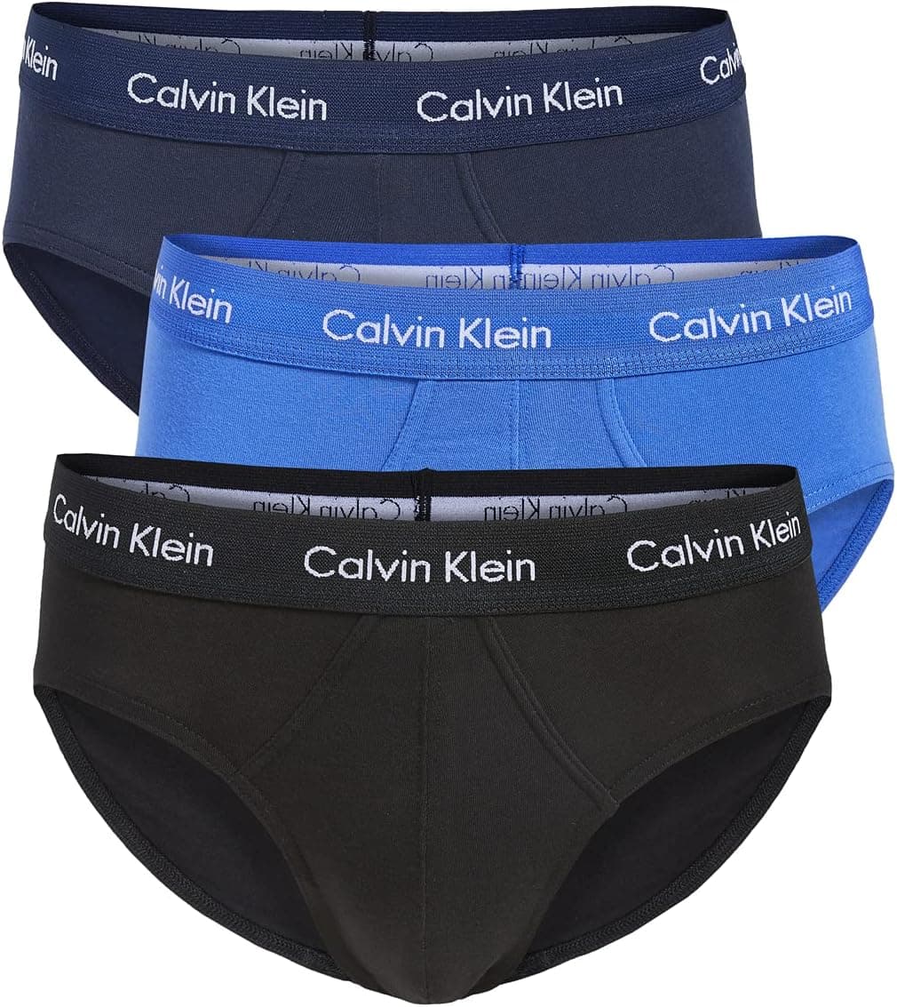 Upgrade Your Underwear: Calvin Klein Hip Briefs 3-Pack