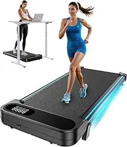 Incline Treadmill with 2.5 HP Motor on Amazon