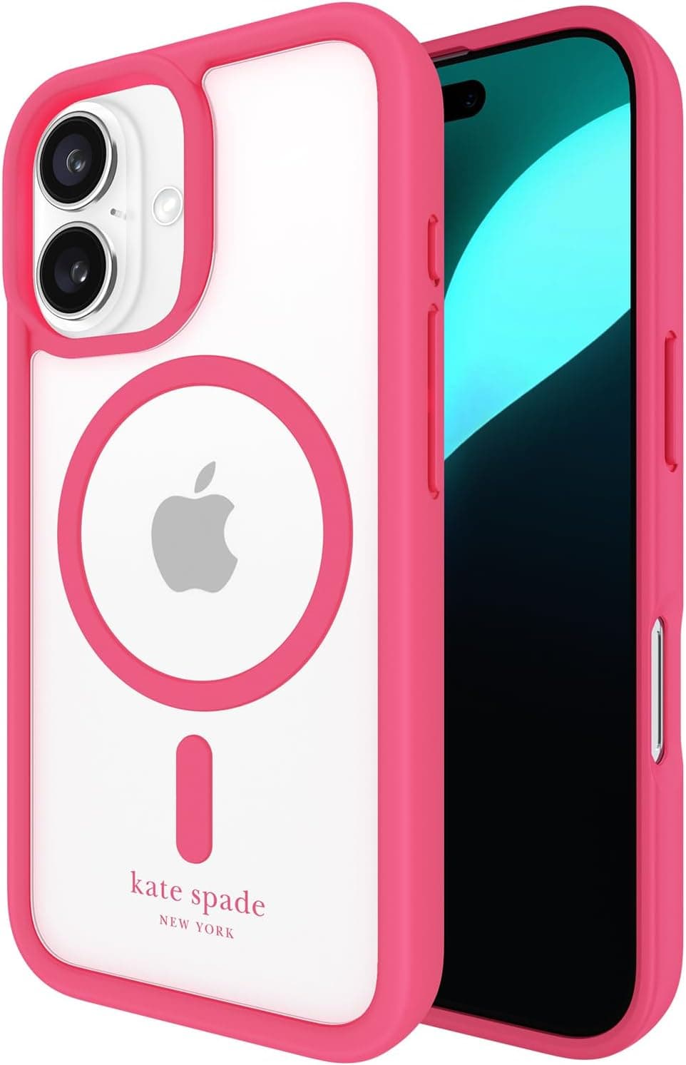 Stylish Kate Spade iPhone 16 Case with MagSafe Support
