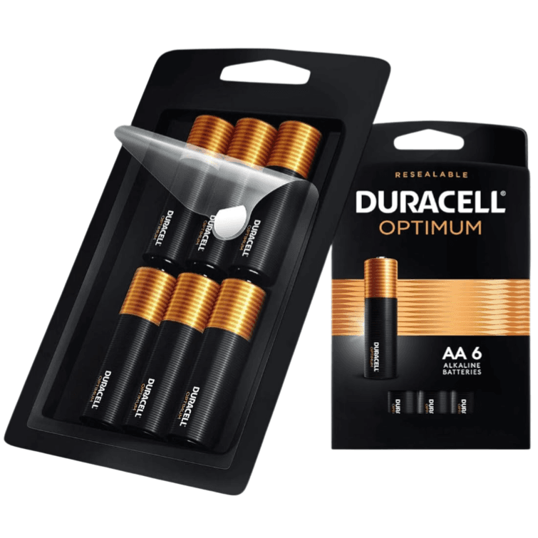 Extra 20% Off Duracell Batteries at Woot!