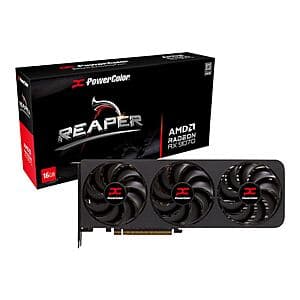 Save Big on PowerColor AMD Radeon RX 9070 Reaper Graphics Card