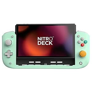 Power Up Your Nintendo Switch with CRKD Nitro Deck Controller