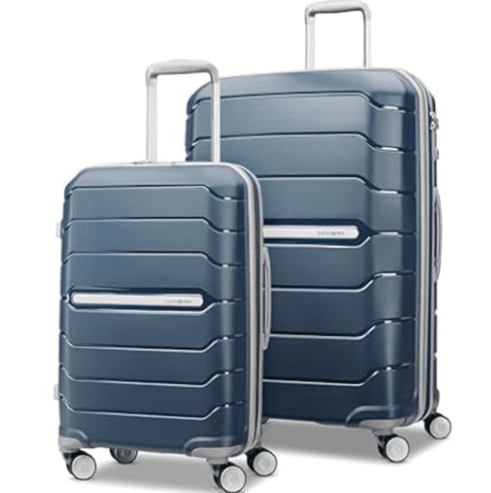 2-Piece Samsonite Freeform Hardside Expandable w/ Double Spinner Wheels Sellout.woot!