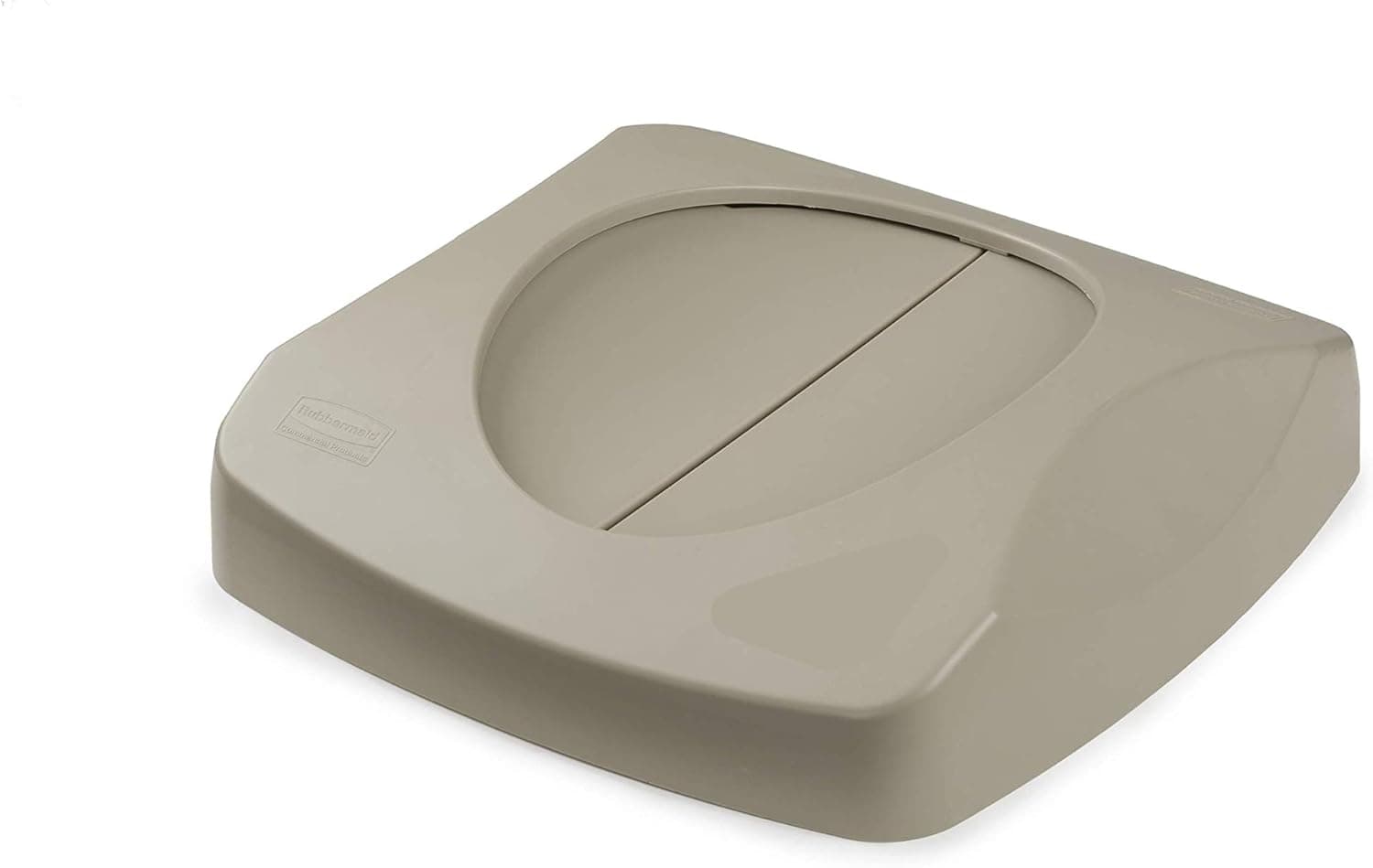 Rubbermaid Commercial Swing Lid Waste Bin - 23 Gallon Capacity