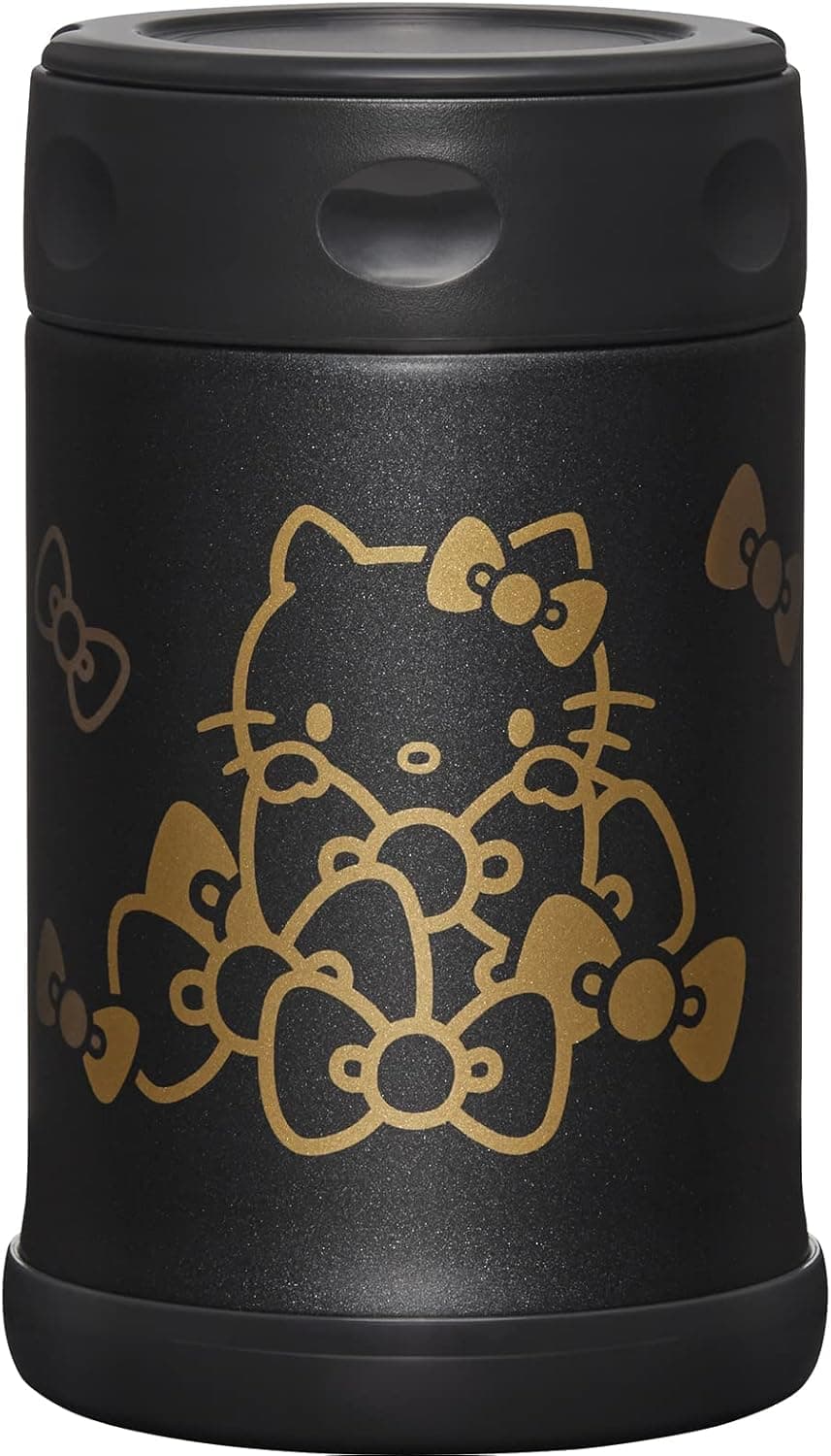 Cute Hello Kitty Stainless Steel Food Jar - 17oz
