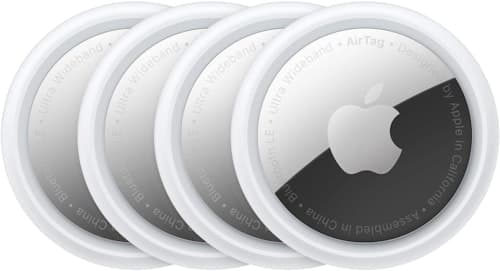 Keep Track of Your Valuables with Apple AirTag 4-Pack