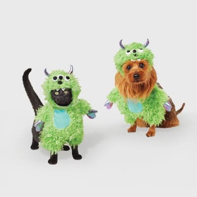 Monster Halloween Dog and Cat Costume - XS - Hyde and EEK! Boutique™