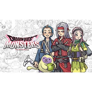 DRAGON QUEST MONSTERS: The Dark Prince PC Digital Download for $10