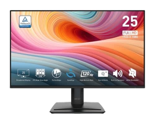MSI Pro 24.5" 1080p IPS Adaptive-Sync LCD Monitor