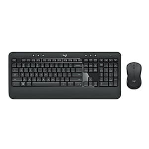 Extra 20% Off Logitech Accessories on Target - Wave Keyboard $42.40