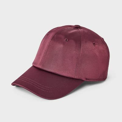 Satin Baseball Hat - Universal Thread™ Purple
