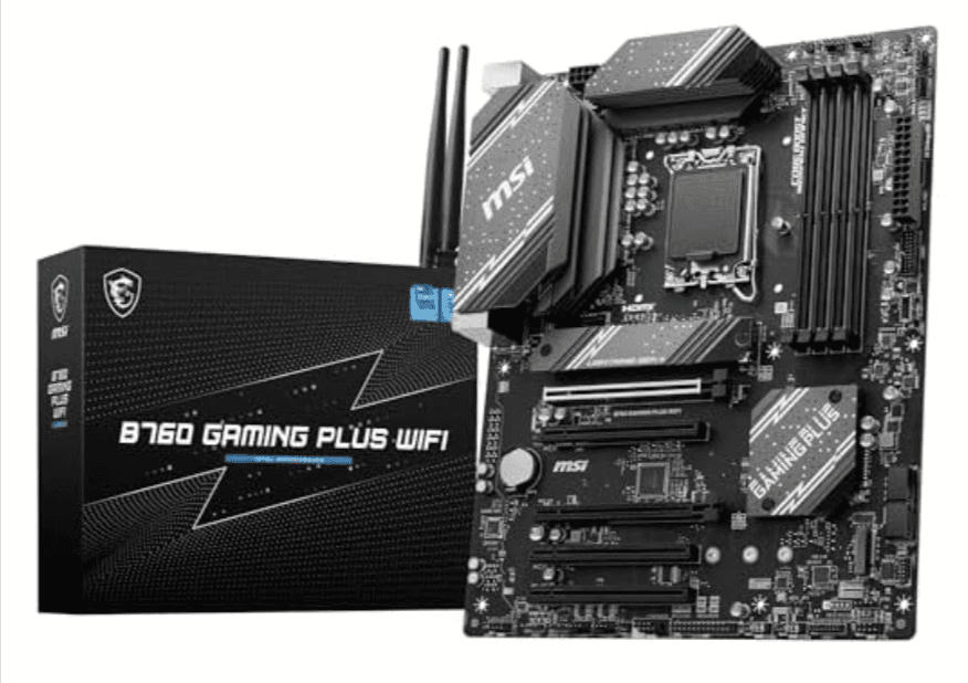 MSI B760 Gaming Plus WiFi V1 Motherboard Computers.woot!