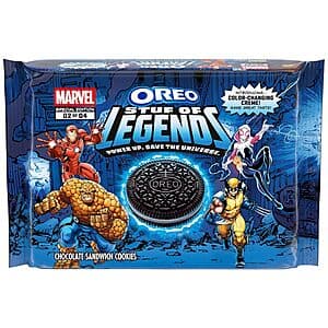 10.68-Oz OREO Marvel Stuf of Legends Chocolate Sandwich Cookies $2.55 w/ S&S