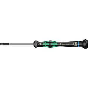 Wera Kraftform Micro 2054 Precision Screwdriver for Electronics