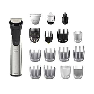 Philips Norelco Series 7000 Multigroom Men's Rechargeable Electric Trimmer $36 or less + Free S&H