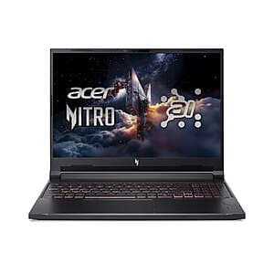 Unleash Powerful Performance with the Acer Nitro V 16 AI Laptop