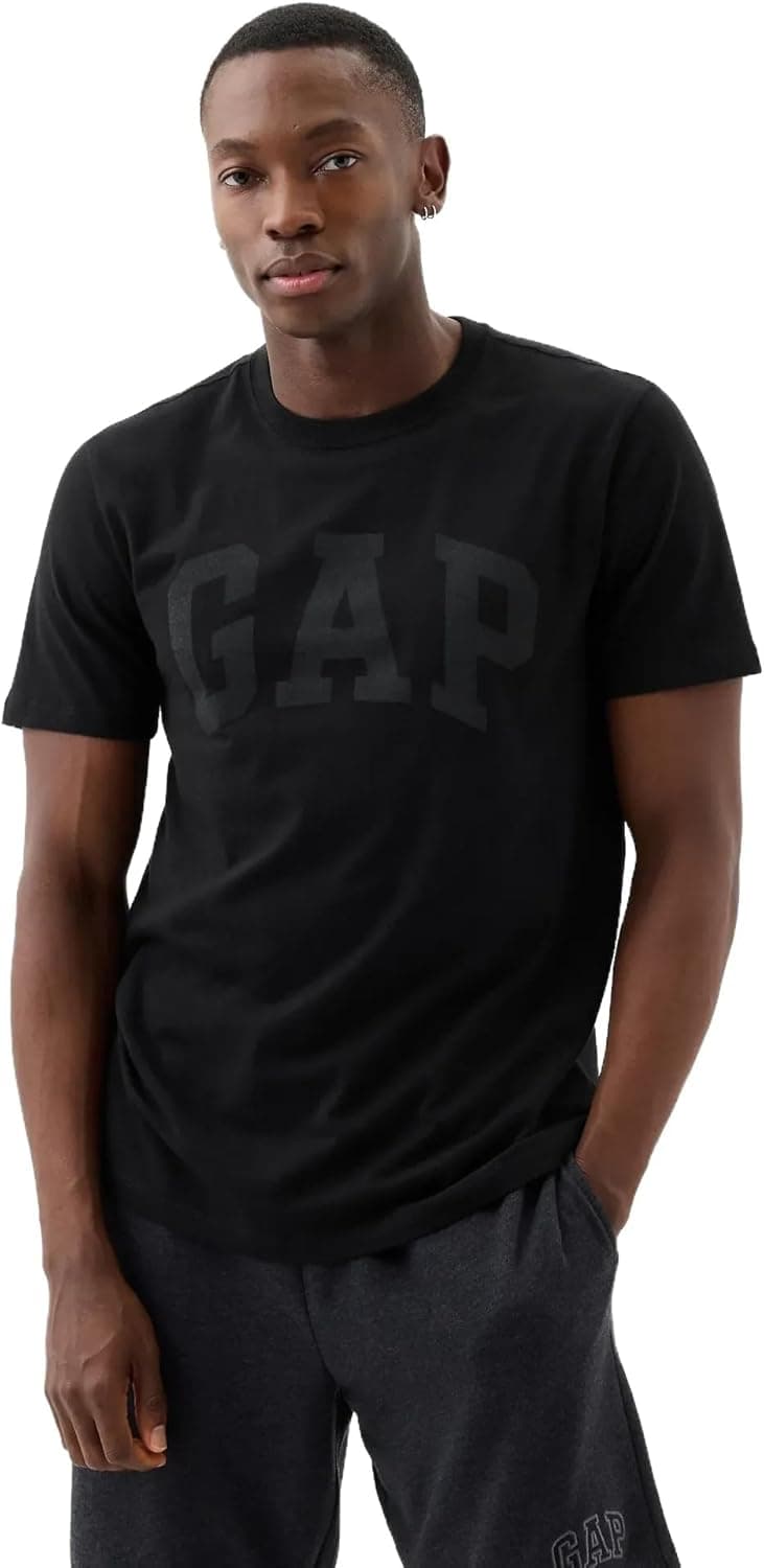Everyday Essentials: GAP Men's Soft Logo Tee, 52% Off