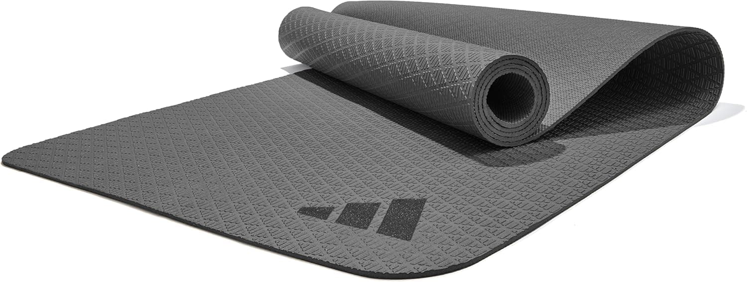 Upgrade Your Yoga Practice: adidas 4mm Workout Mat