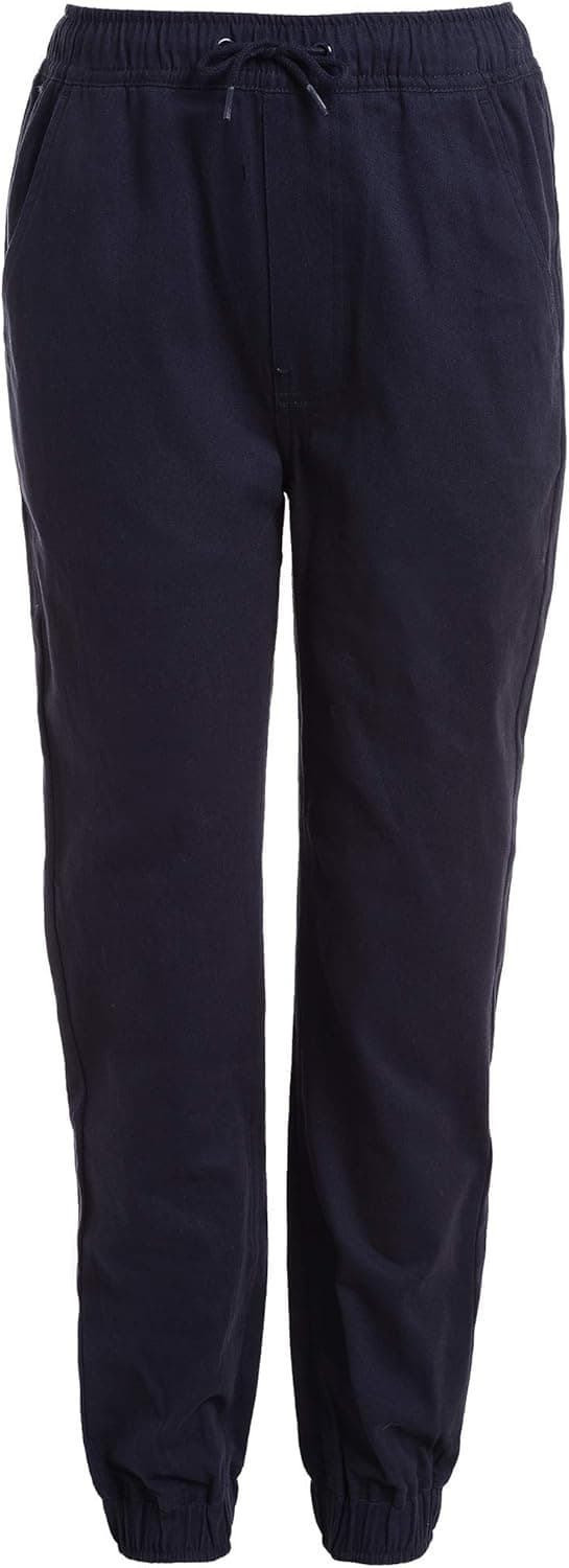 Save 65% on Nautica Boys' Navy Jogger Pants