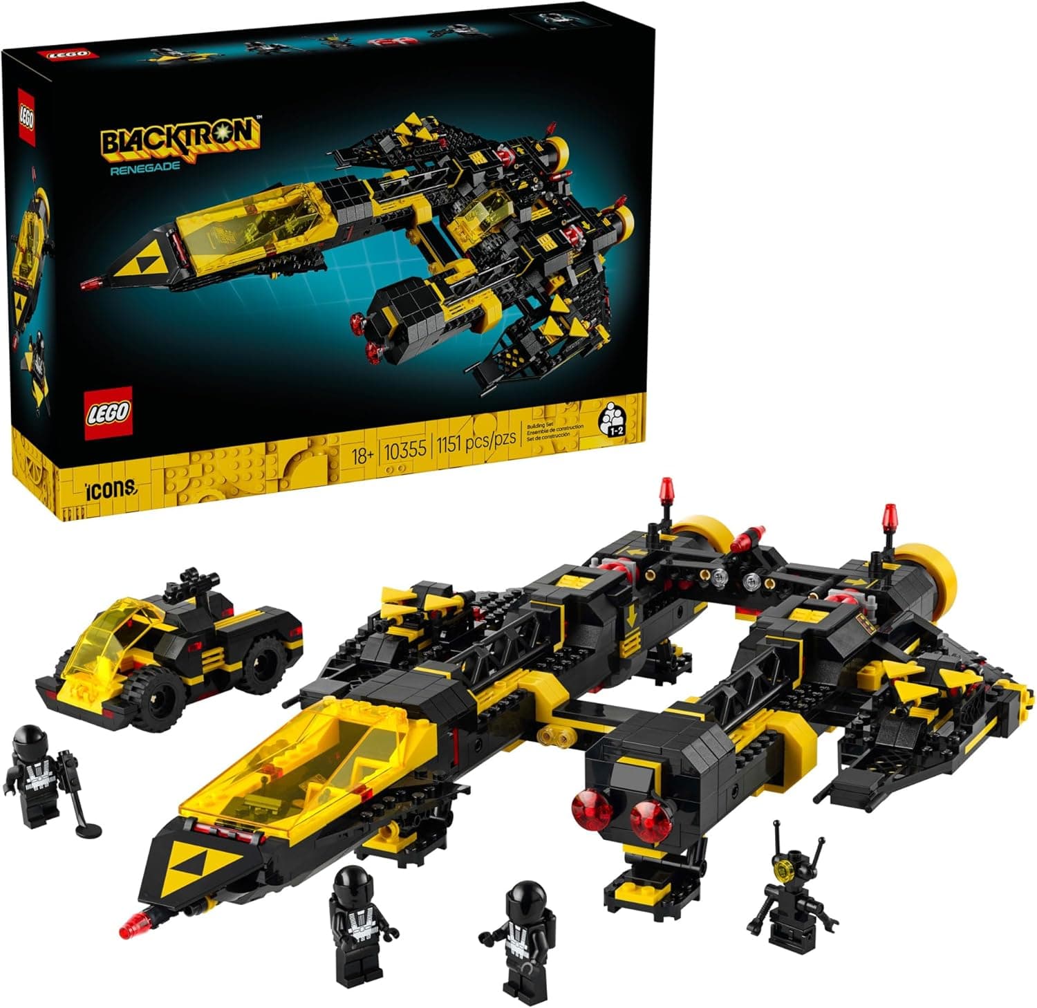 Unleash Your Inner Builder with the LEGO Blacktron Renegade