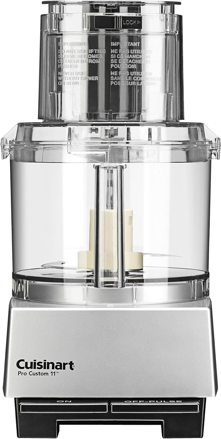 Cuisinart Pro Custom 11 Food Processor - Slice, Shred & Chop with Ease