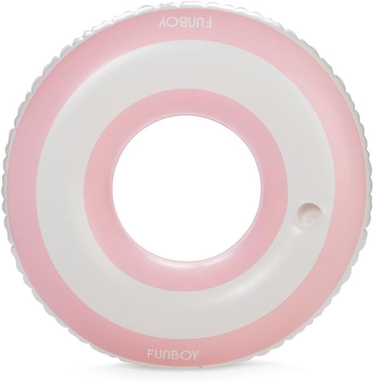 Relax in Style with the FUNBOY Giant Pink Ring Float