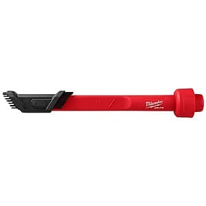 Milwaukee Crevice Brush Tool for Wet/Dry Vacuums, Just $10