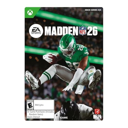 Madden NFL 26 for Xbox Series X|S
