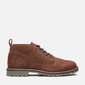 Timberland Men's Redwood Falls Full Grain Leather Chukka Boots (2 Colors) $70 + Free S&H